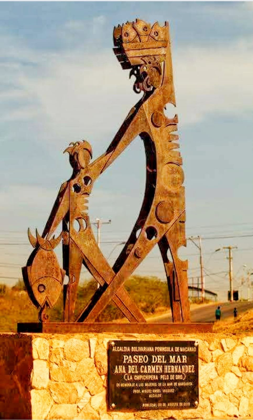 Madre Pescadora (2013) - Augusto Acosta